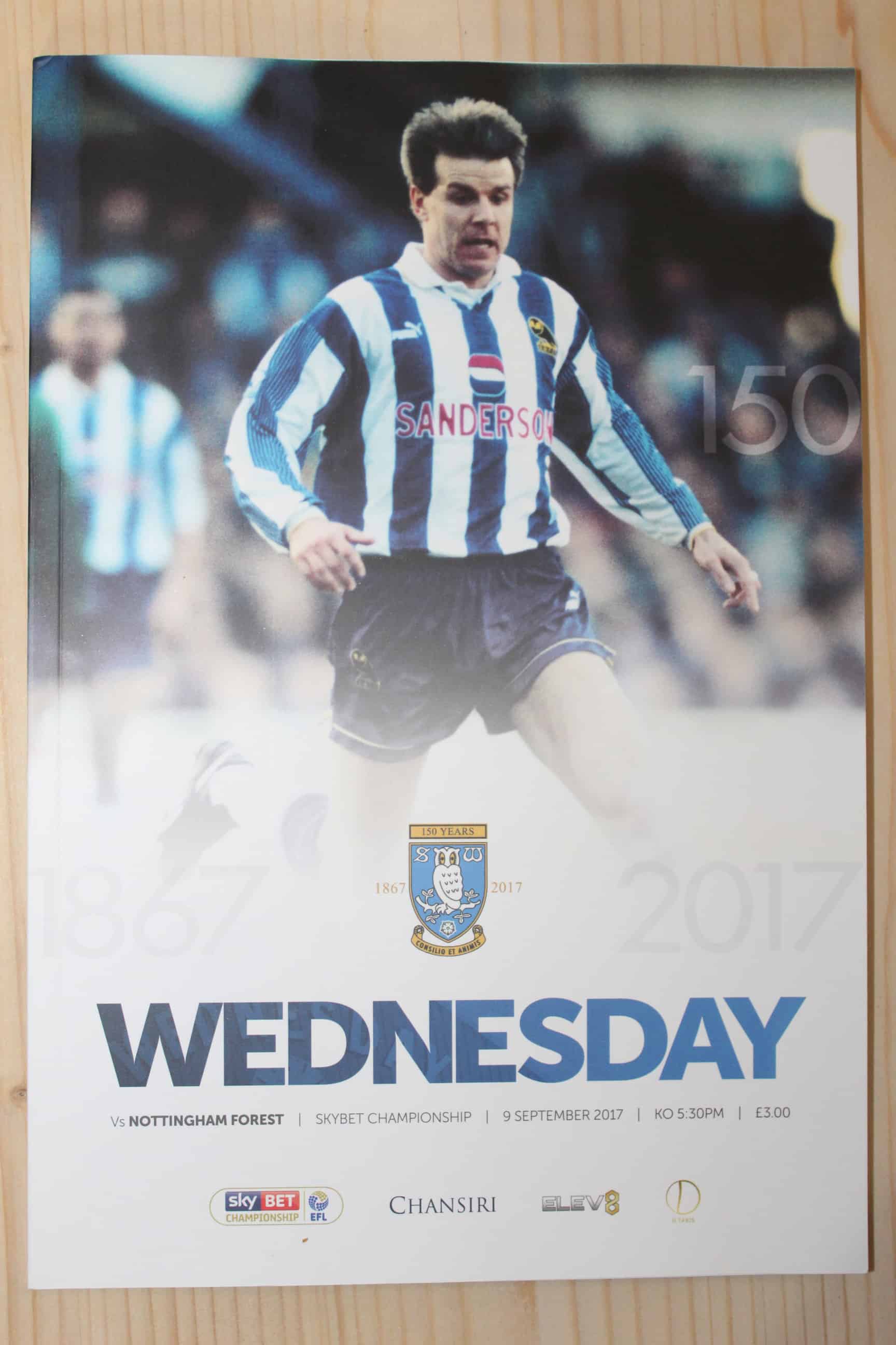 Sheffield Wednesday FC  v Nottingham Forest FC